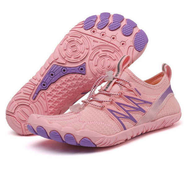 Hot selling sports wading swimming shoes [36-47 sizes] [2025 pink and purple] (contact customer service after placing the order to confirm the delivery size)