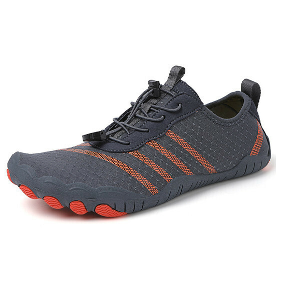 Hot selling sports wading swimming shoes [36-47 sizes] [A100 gray orange] (contact customer service after placing the order to confirm the delivery size)