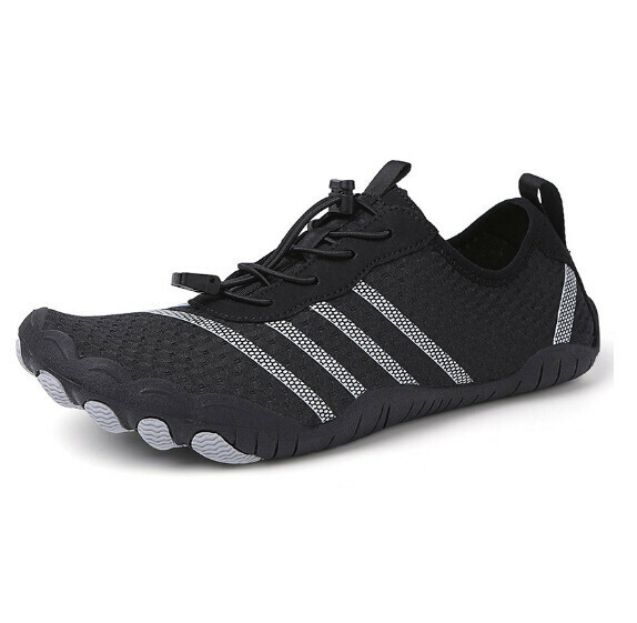 Hot selling sports wading swimming shoes [36-47 sizes] [A100 black and white] (contact customer service after placing the order to confirm the delivery size)
