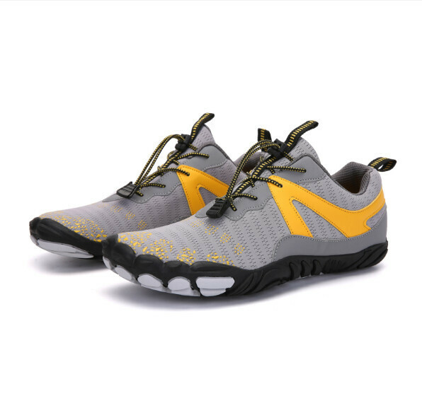 Hot selling sports wading swimming shoes [35-46 sizes] [A30 gray and yellow] (contact customer service after placing the order to confirm the delivery size)