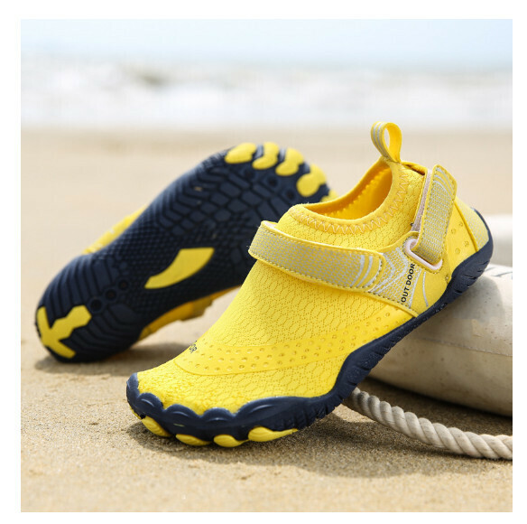 Hot selling sports wading swimming shoes [36-47 sizes] [A021 yellow] (contact customer service after placing the order to confirm the delivery size)
