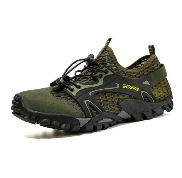 Hot selling sports wading swimming shoes [39-50 sizes] [9321 military green] (contact customer service after placing the order to confirm the delivery size)