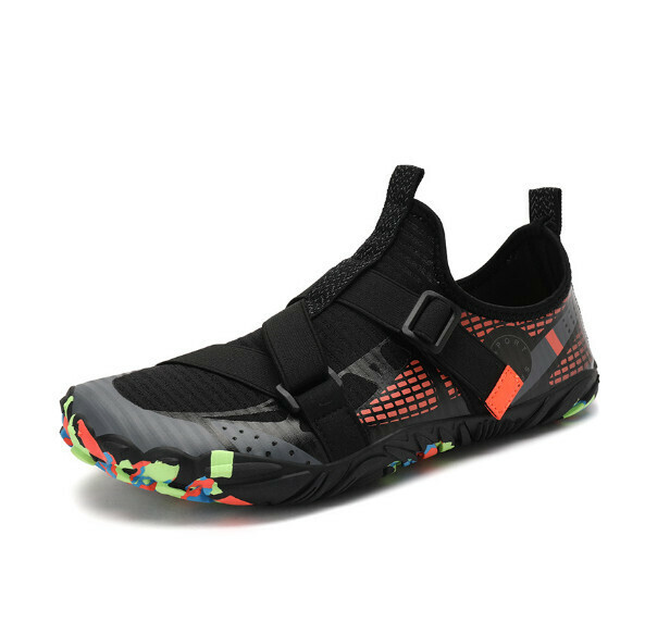 Hot Selling Sports Wading Swimming Shoes [39-50 Sizes] [2016 Black Orange] (Contact customer service after placing the order to confirm the delivery size)