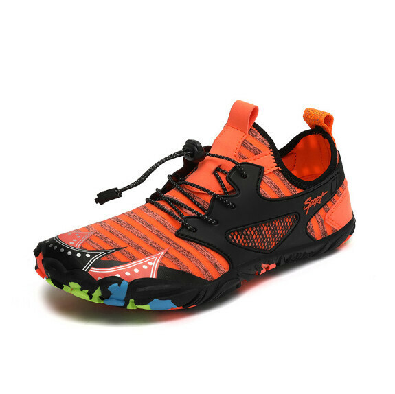 Hot selling sports wading swimming shoes [39-50 sizes] [2103 orange] (contact customer service after placing the order to confirm the delivery size)