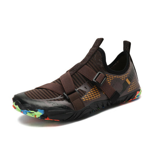 Hot selling sports wading swimming shoes [39-50 sizes] [2106 brown] (contact customer service after placing the order to confirm the delivery size)