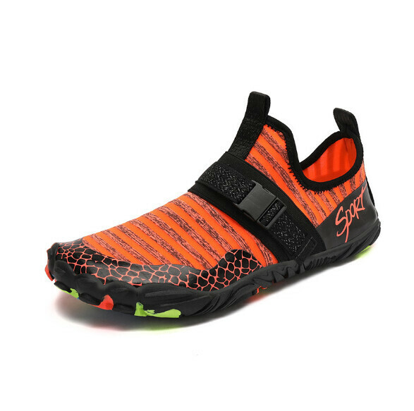 Hot selling sports wading swimming shoes [39-50 sizes] [2105 orange] (contact customer service after placing the order to confirm the delivery size)