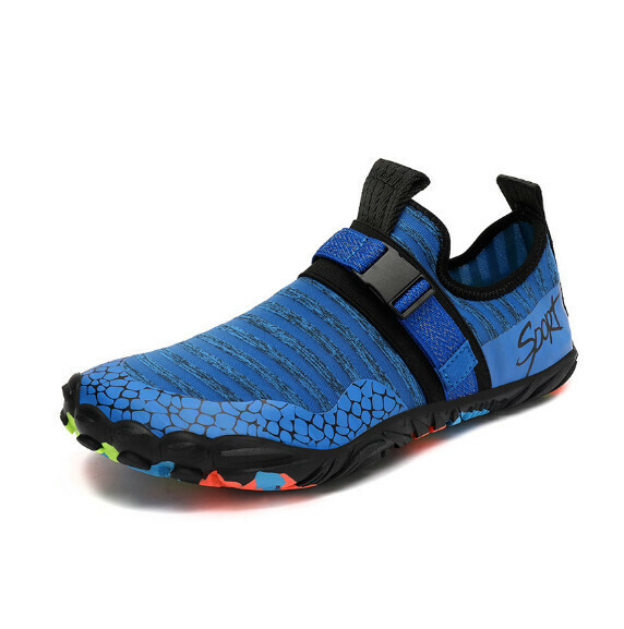 Hot Selling Sports Wading Swimming Shoes [39-50 Sizes] [2015 Blue] (Contact customer service after placing the order to confirm the delivery size)