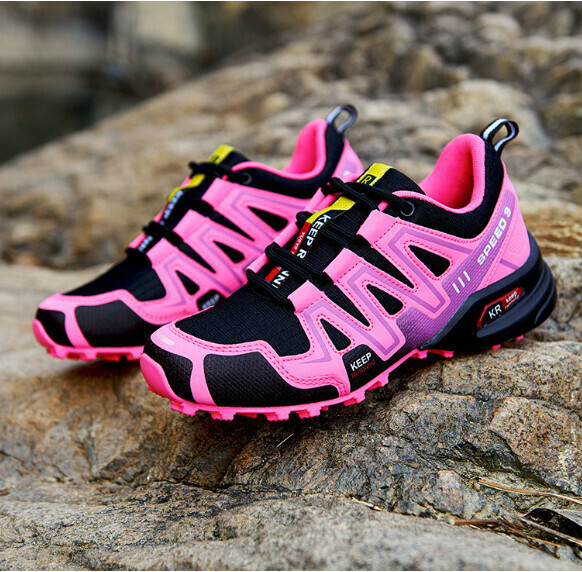 Hot selling sports wading swimming shoes [36-42 sizes] [908 black rose red] (contact customer service after placing the order to confirm the delivery size)