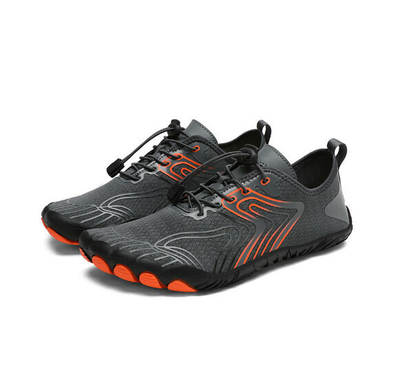 Hot selling wading sports shoes [35-46 sizes] [6268 dark gray orange] (contact customer service after placing the order to confirm the delivery size)