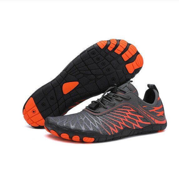 Hot selling wading sports shoes [36-47 sizes] [8305 gray orange] (contact customer service after placing the order to confirm the delivery size)