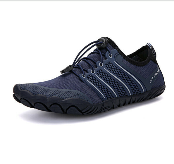 Hot selling wading sports shoes [35-47 sizes] [9519 dark blue silver] (contact customer service after placing the order to confirm the delivery size)