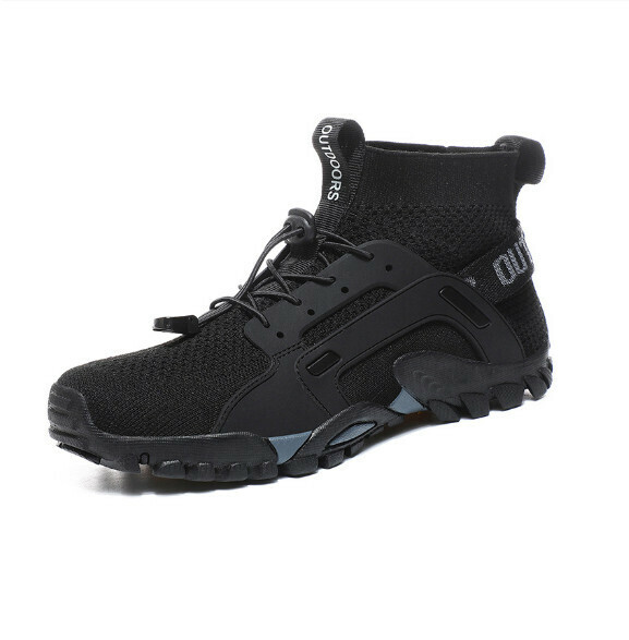 Hot selling quick-drying swimming and hiking shoes [38-48 sizes] [w-25 black] (contact customer service after placing the order to confirm the delivery size)