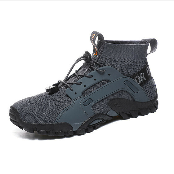 Hot selling quick-drying swimming and hiking shoes [38-48 sizes] [w-25 gray] (contact customer service after placing the order to confirm the delivery size)