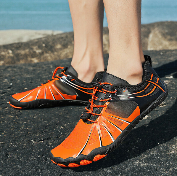 Hot selling wading sports shoes [35-46 sizes] [6261 black orange] (contact customer service after placing the order to confirm the delivery size)