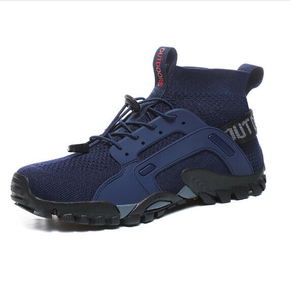 Hot selling quick-drying swimming and hiking shoes [38-48 sizes] [w-25 blue] (contact customer service after placing the order to confirm the delivery size)