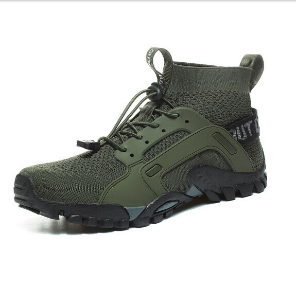 Hot selling quick-drying swimming and hiking shoes [38-48 sizes] [w-25 military green] (contact customer service after placing the order to confirm the delivery size)