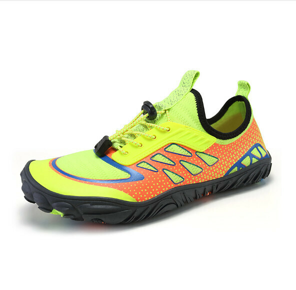 Hot selling wading sports shoes [36-46 sizes] [2022 Green Orange] (contact customer service after placing the order to confirm the delivery size)