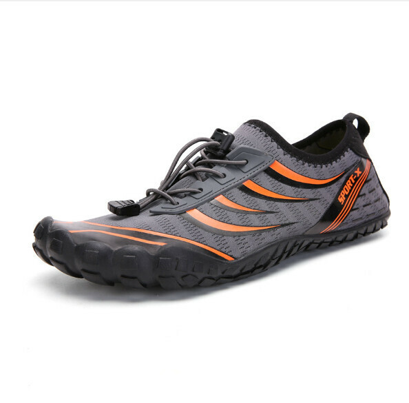 Hot selling wading sports shoes [35-46 sizes] [201 gray orange] (contact customer service after placing the order to confirm the delivery size)