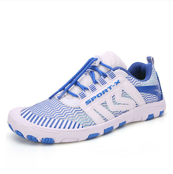 Hot selling wading sports shoes [35-47 sizes] [2201 white and blue] (contact customer service after placing the order to confirm the delivery size)