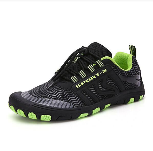 Hot selling wading sports shoes [35-47 sizes] [2201 black and green] (contact customer service after placing the order to confirm the delivery size)