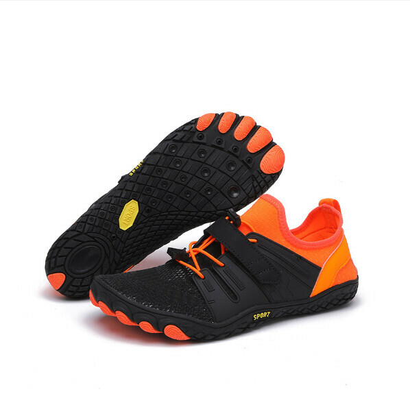 Hot selling wading sports shoes [36-48 sizes] [2301 black orange] (contact customer service after placing the order to confirm the delivery size)