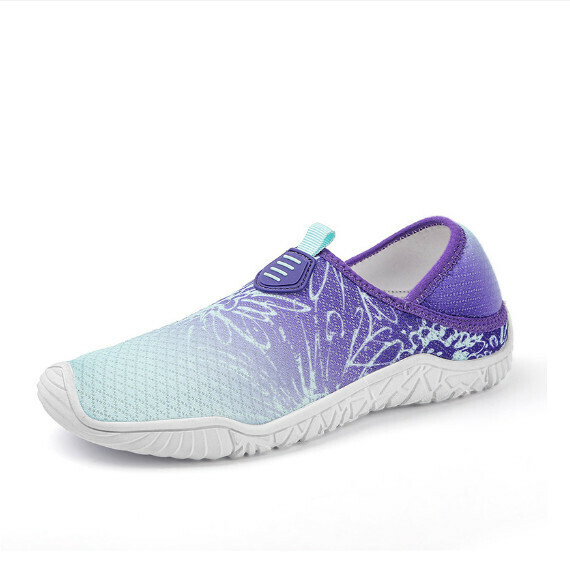 Hot selling wading sports shoes [35-46 sizes] [5801 blue and purple] (contact customer service after placing the order to confirm the delivery size)