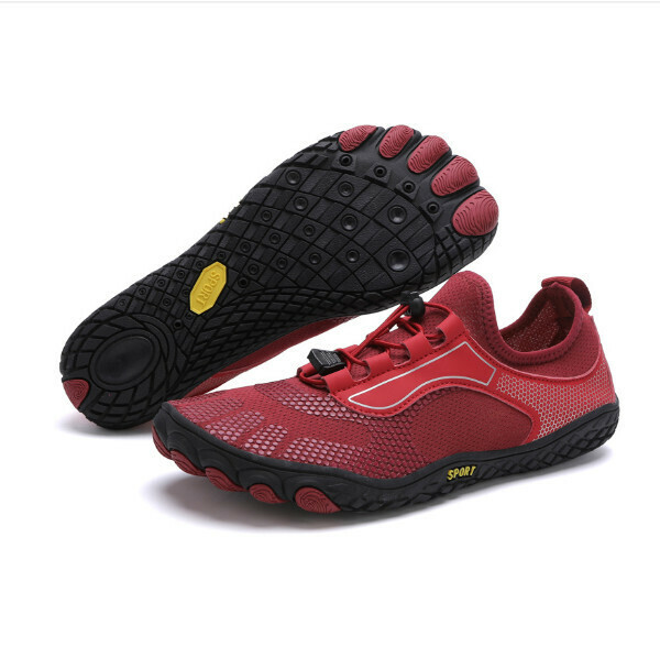 Hot selling wading sports shoes [36-48 sizes] [2303 wine red] (contact customer service after placing the order to confirm the delivery size)
