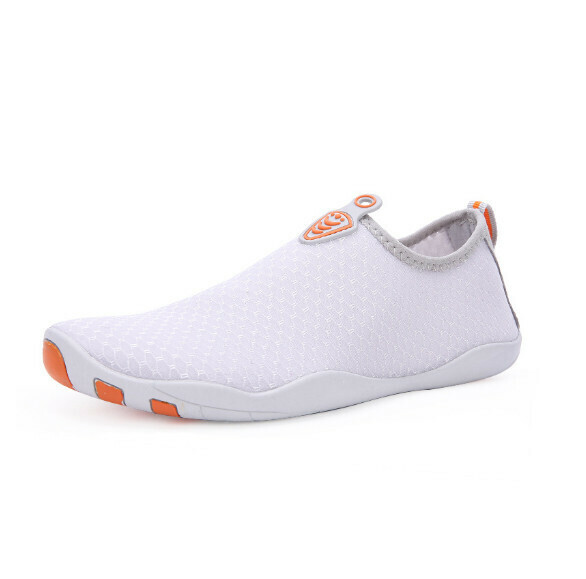 Hot selling wading sports shoes [35-46 sizes] [668 gray orange] (contact customer service after placing the order to confirm the delivery size)