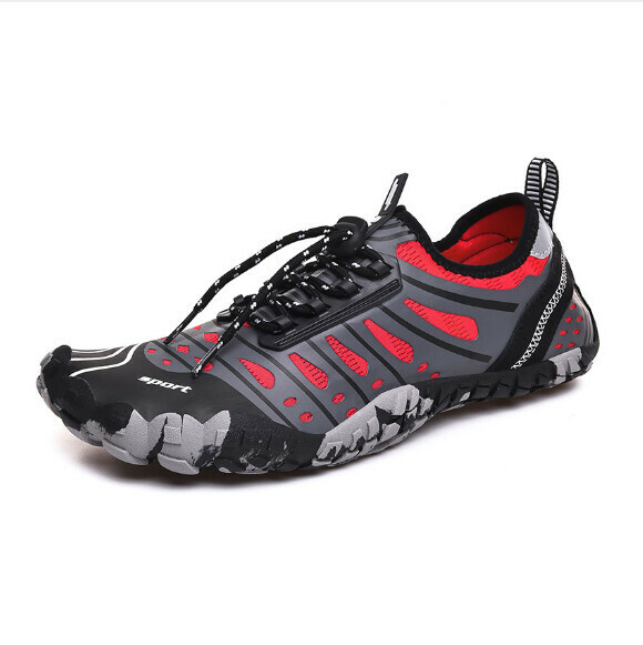 Hot selling wading sports shoes [36-46 sizes] [w-6 black and red] (contact customer service after placing the order to confirm the delivery size)