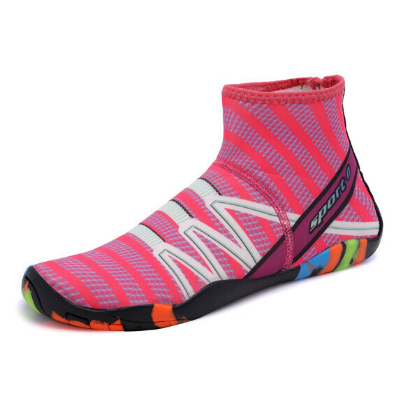 Hot selling wading sports shoes [35-46 sizes] [G186 black rose red] (contact customer service after placing the order to confirm the delivery size)