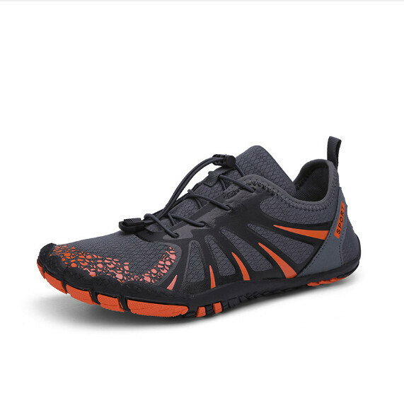 Hot selling wading sports shoes [38-47 sizes] [2026 Gray Orange] (contact customer service after placing the order to confirm the delivery size)