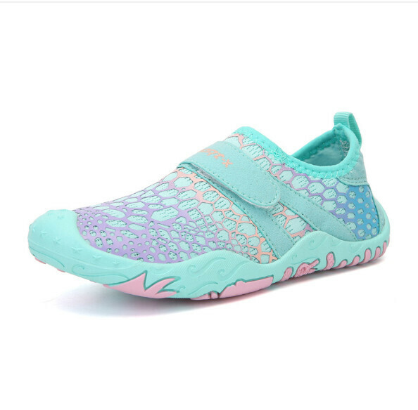 Hot selling children's wading sports shoes [26-36 sizes] [2102 moon color] (contact customer service after placing the order to confirm the delivery size)