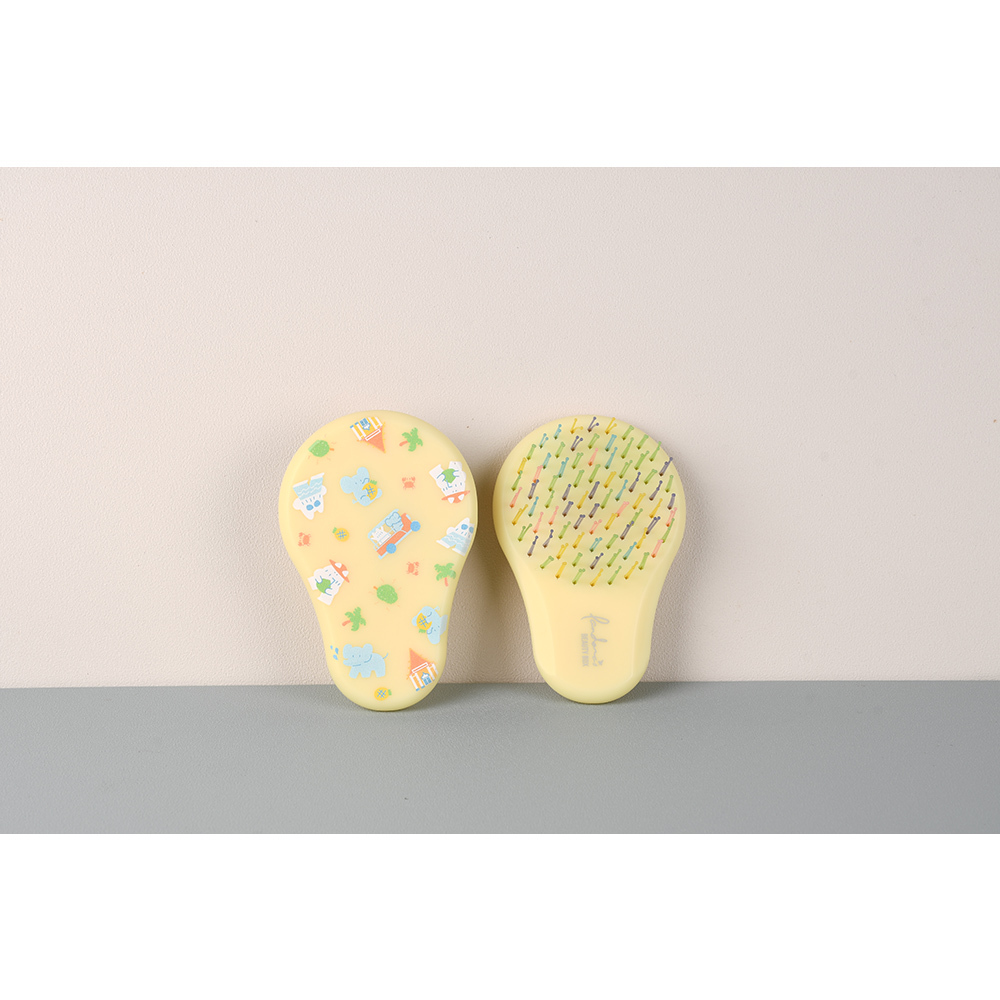 【插畫家聯名】乾濕兩用隨身梳 (河馬泰泰)
