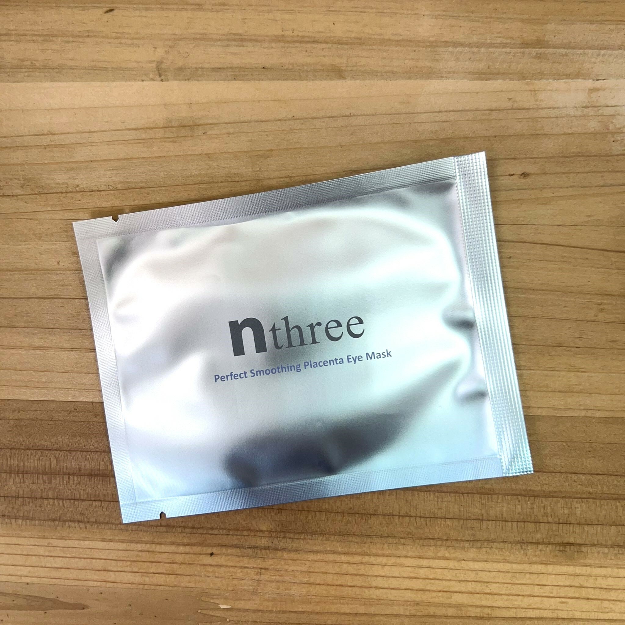 nthree 完美柔膚胎盤眼膜 1片