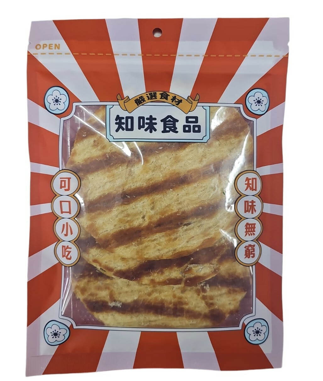 碳烤鱈魚片- 100克