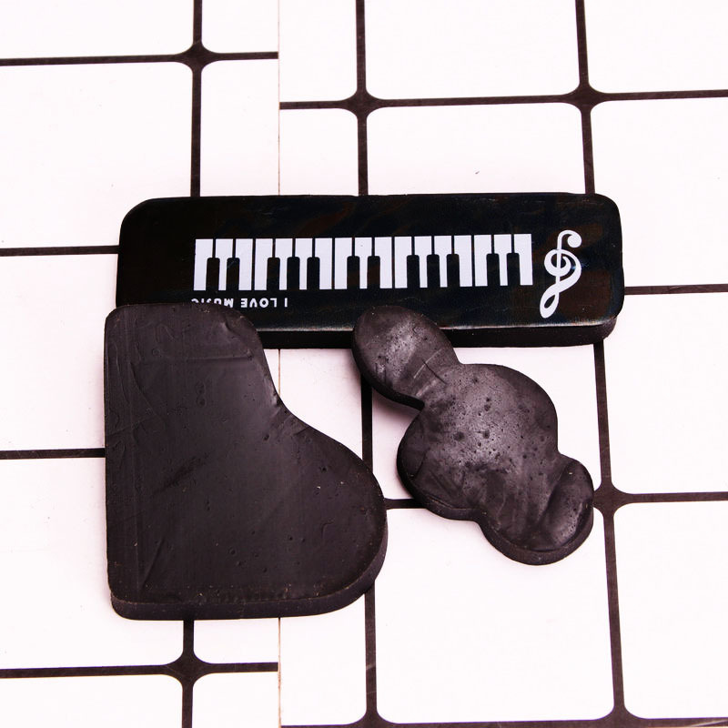 音樂文具鋼琴音符橡皮擦 3個裝 MU3958