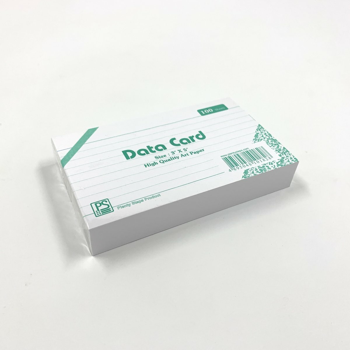 3" x 5" 資料 行卡 - 1包