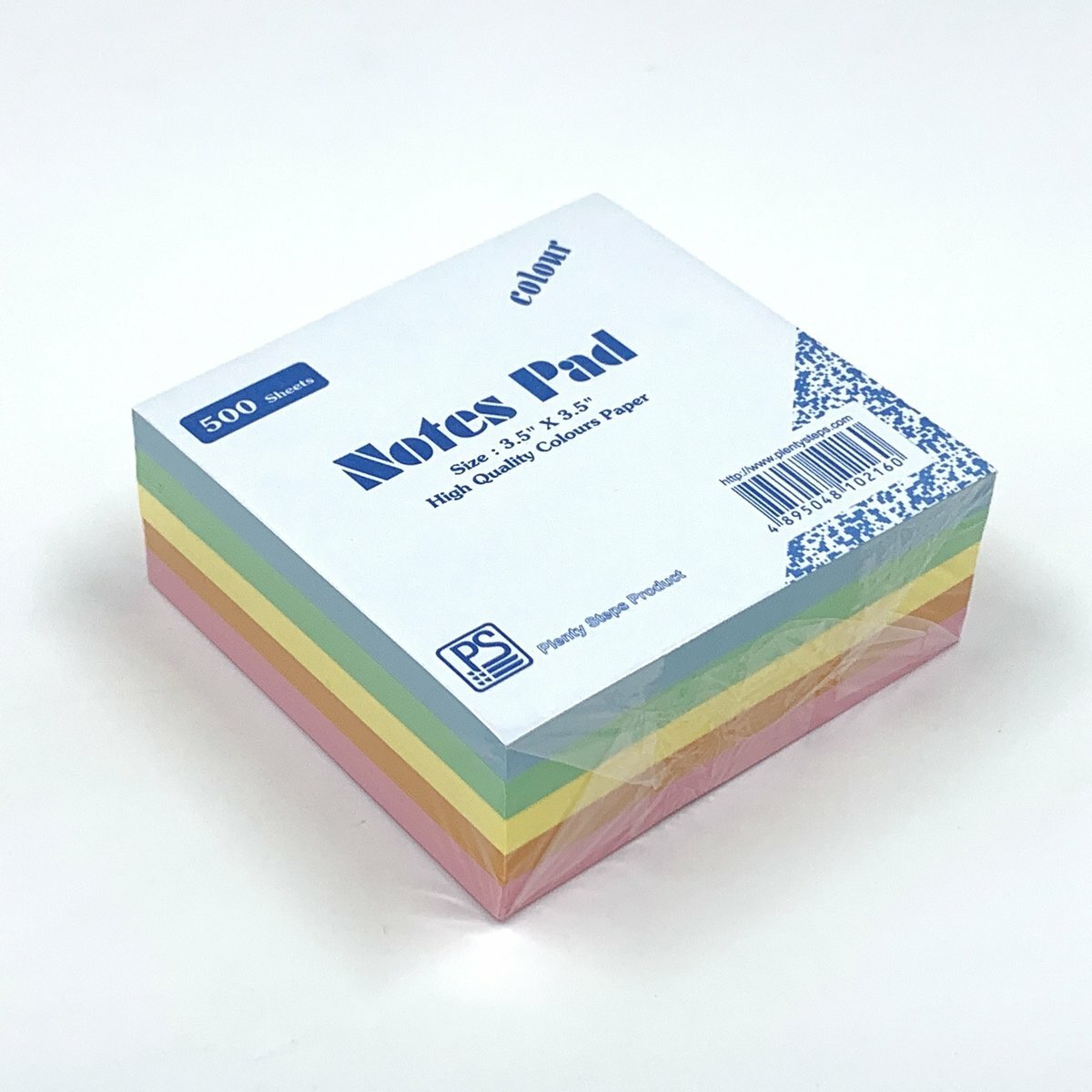 3.5" x 3.5" 多色便條紙  - 1包