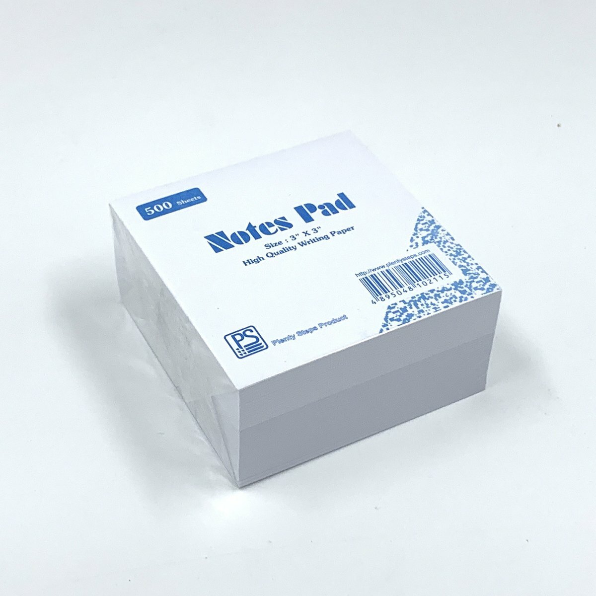 3" x 3" 白色便條紙 - 1包