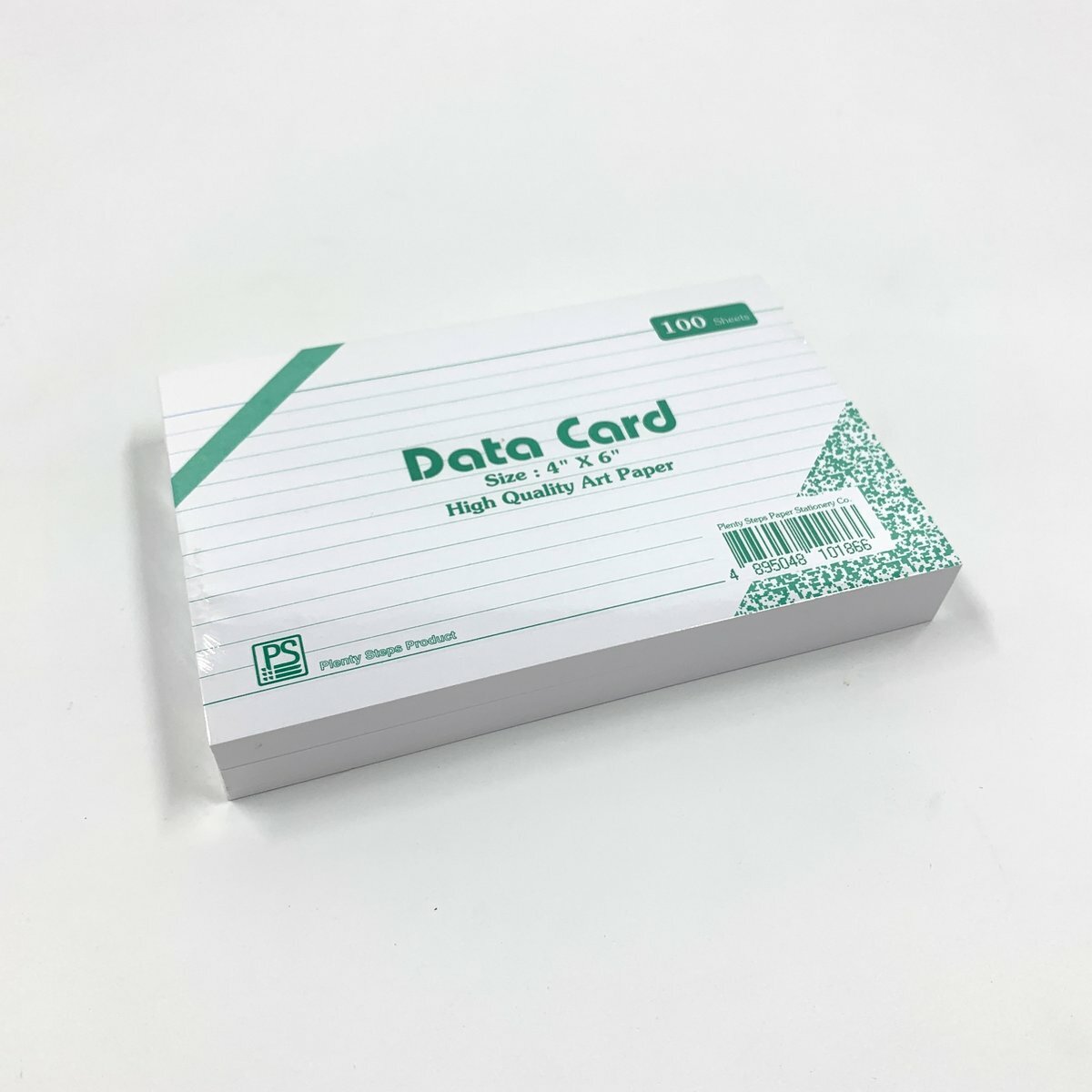 4" x 6" 資料 行卡 - 1包