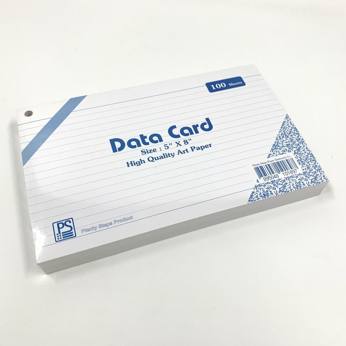 5" x 8" 資料 行卡 - 1包