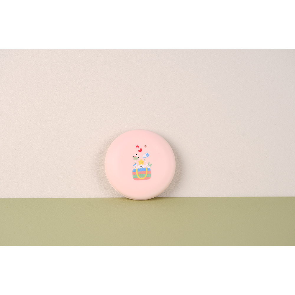 【插畫家聯名】摺疊隨身鏡 (台味星星)