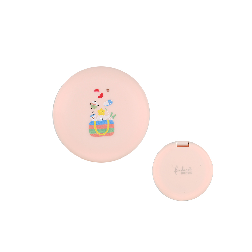 【插畫家聯名】摺疊隨身鏡 (台味星星)