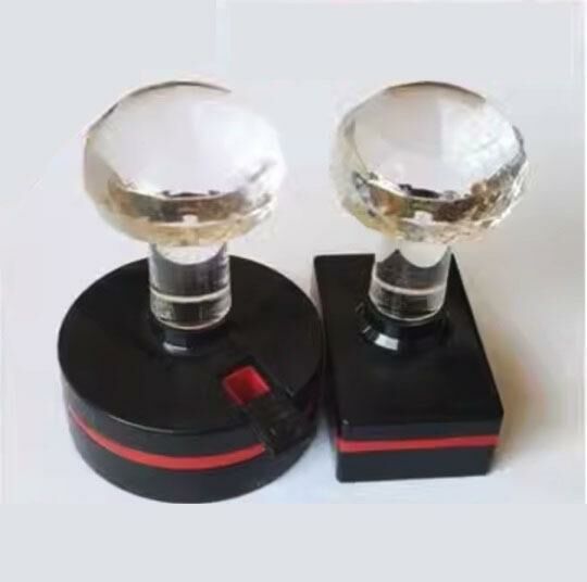 熱推定制光敏自動出油印章(40*30mm)【下單後聯絡客服確認字及圖樣】