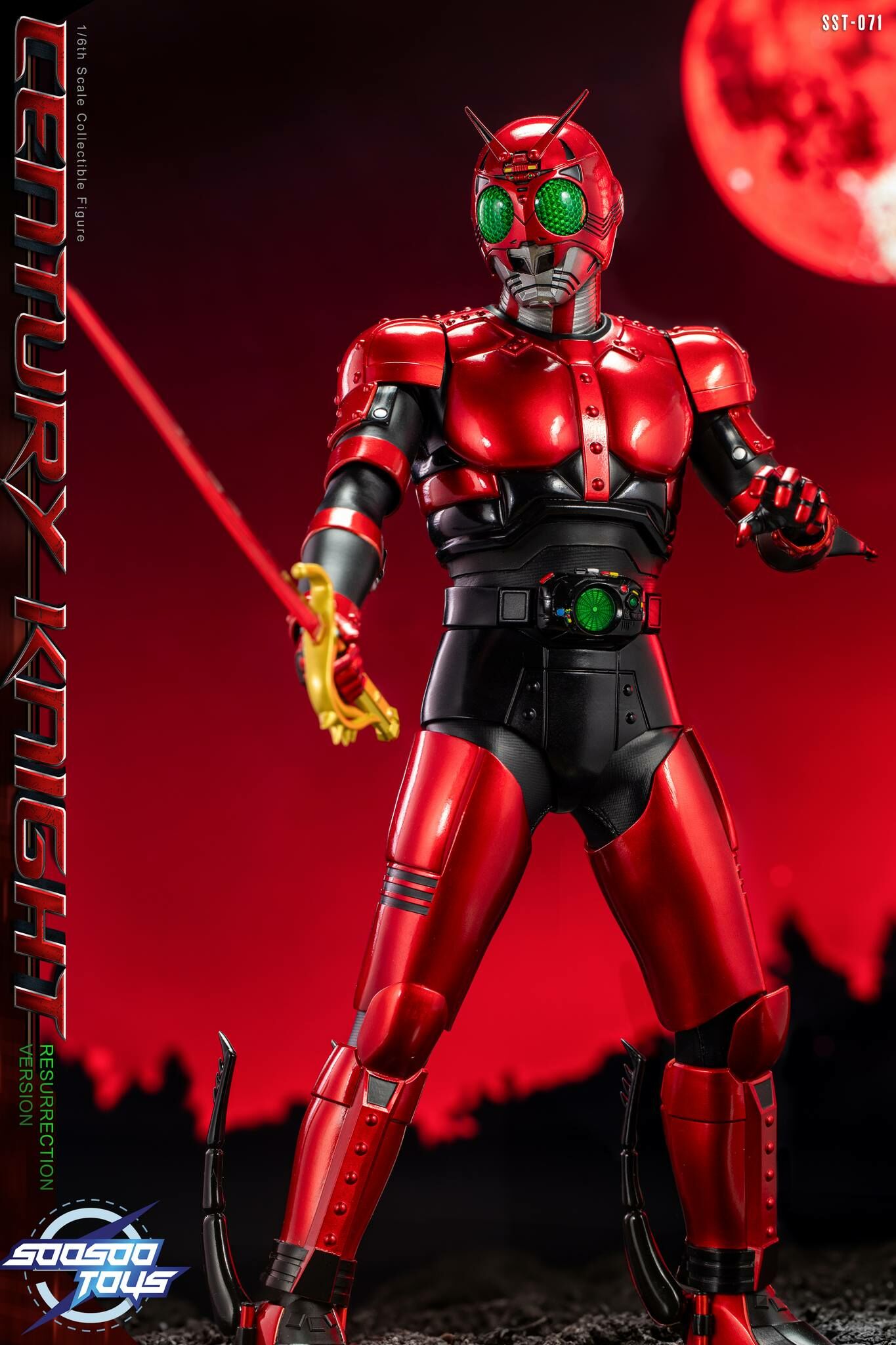 Soosootoys sst071 1/6 scale Century Knight figure (resurrection ver) (現貨)