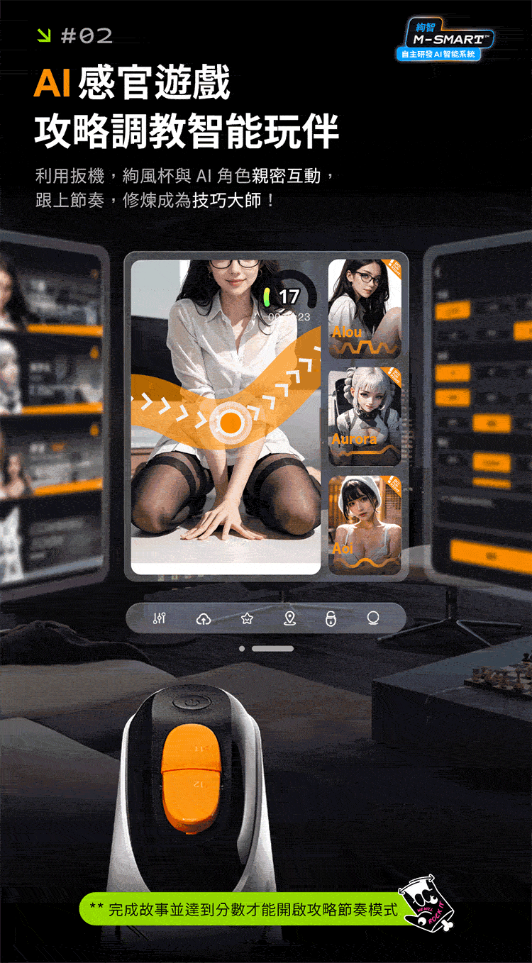 MONSTER HUB 怪獸集合 TORNADO 絢風杯 SISTALK 小怪獸 男用飛機杯