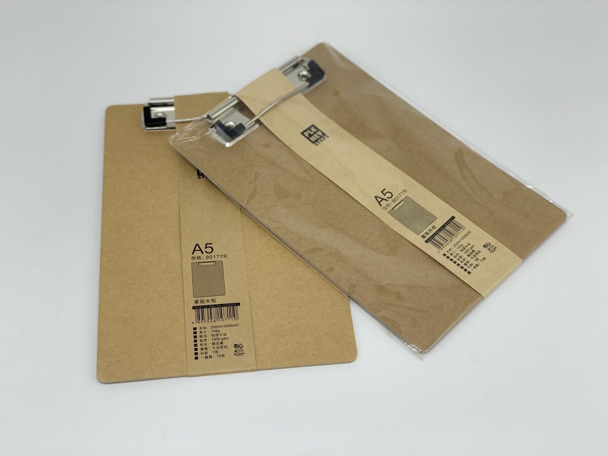 #90177R A5 牛皮書寫夾板 ( 1 個 )