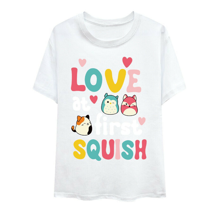 Adult T-shirt (2243 adult version, white) (Size: S-XXXXXL) (contact customer service after placing the order to confirm the delivery size)