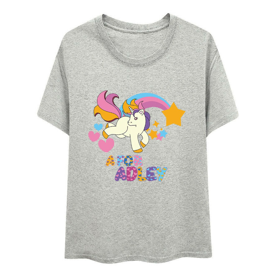 Round neck T-shirt (1088 adult gray) (size: S-XXXXXL) (contact customer service after placing the order to confirm the delivery size)