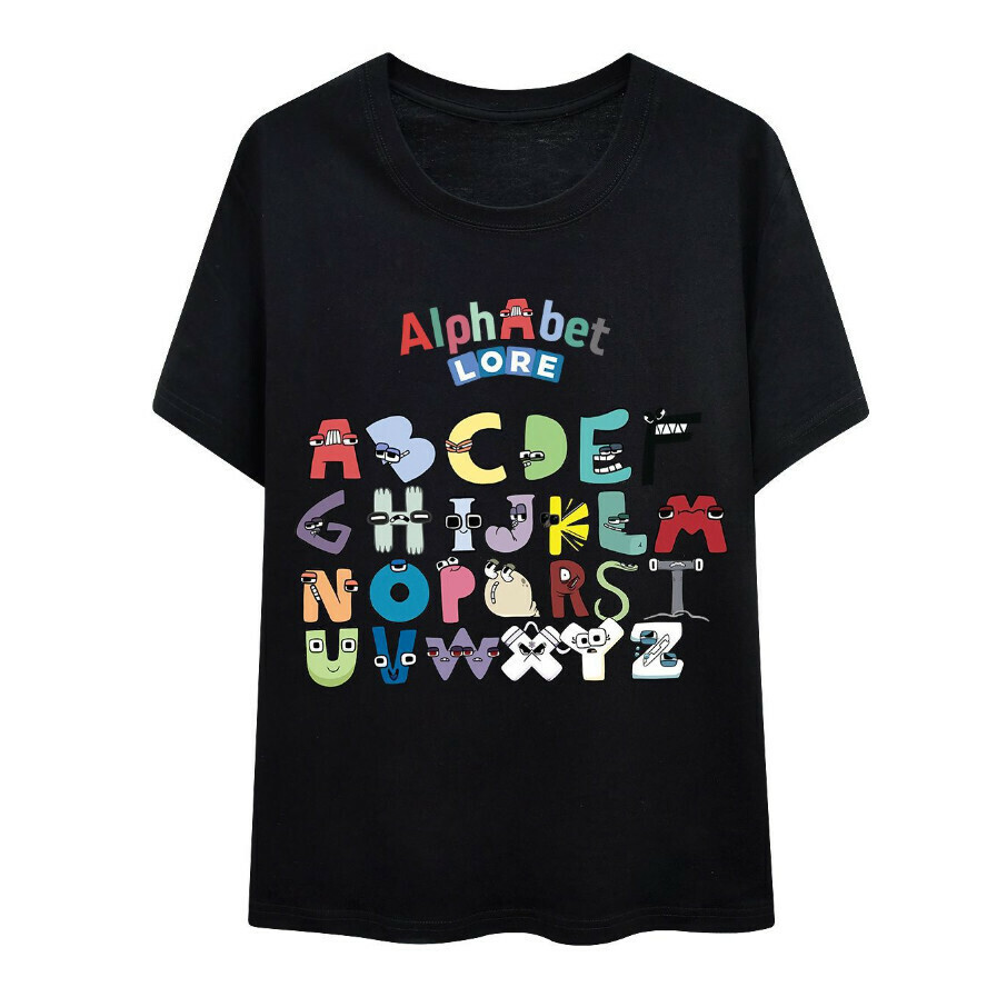 Adult T-shirt (2255 adult style, black) (Size: S-XXXXXL) (contact customer service after placing the order to confirm the delivery size)